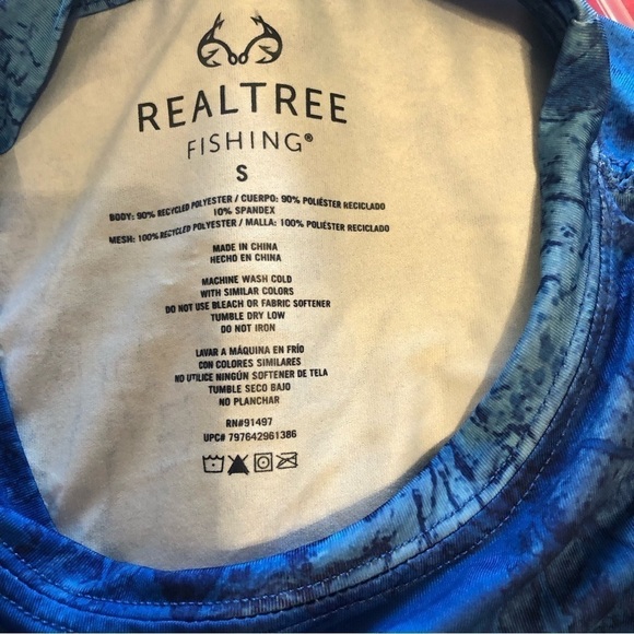 Real Tree fishing shirt size S - Picture 4 of 4